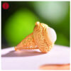 S925银镶嵌和田玉蛋面香薰戒指 XinJiang Hotan Jade Jewelry Ring