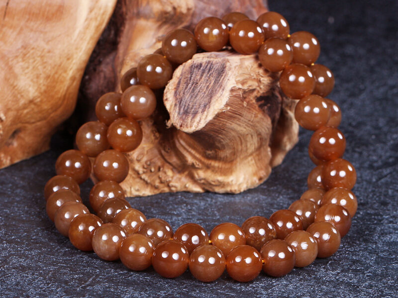 新疆和田糖玉项链65.805g XinJiang Hotan Jade Jewelry Necklace